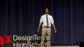 Basketball: Bigger Than a Game | Kleiton Macrohon | TEDxDesignTechHighSchool