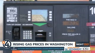 Washington gas prices are rising again: Here's why