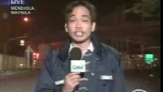 SAKSI NEWS REPORT michael fajatin boy error