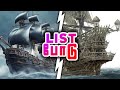 Top 5 Best Ships from Pirates of the Caribbean (தமிழ்)