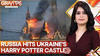 Gravitas: Russian attack destroys "Harry Potter castle" in Ukraine's Odesa, kills 5 | Ukraine War