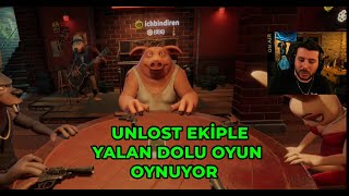 UNLOST EKİPLE LIAR'S BAR OYNUYOR! GÜLME KRİZİNE SOKAN YALAN OYUNU