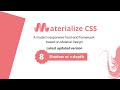 Shadow class  or z-depth class in materialize css  #8 z-depth class