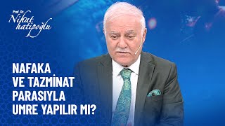 Boşanırken alınan tazminat parası helal midir? - Nihat Hatipoğlu Sorularınızı Cevaplıyor