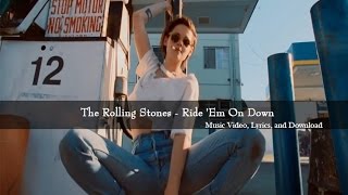 The Rolling Stones   Ride em on down Lyric video