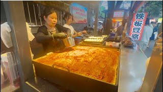 成都抚琴夜市太上頭！鐵板牛排＋烤串＋鍋包肉，好吃到排長隊