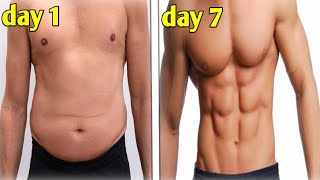 5 gerakan yang melatih otot perut menjadi sixpack dalam satu Minggu