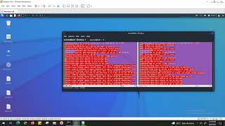 how to compare the two files with vimdiff command in kali linux