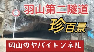 【高梁】【珍百景】これはスゴい！高梁市にある有名なトンネルを走行してみた～羽山第二隧道 【車載動画】 Japan Drive Okayama Takahashi city