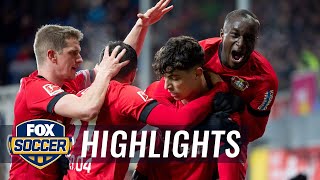 SC Paderborn vs. Bayer Leverkusen | 2020 Bundesliga Highlights
