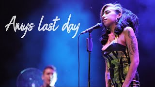 Amy Winehouse Last Day (Documentary)