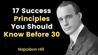 17 Principles of Success By Napoleon Hill