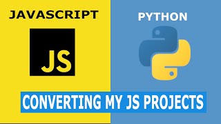 Turning My JavaScript Projects into Python (Day 1 Learning Python)
