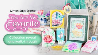 FULL Reveal! Simon Says Stamp “You Are My Favorite” Collection 🌟