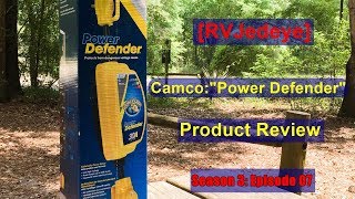 PRODUCT REVIEW - CAMCO “Power Defender” [RVJedeye]