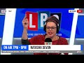 natasha devon shuts down caller who claims she never had a proper job lbc