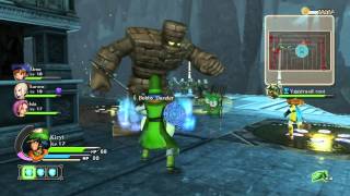 Dragon Quest Heroes - Main Quest 14: Grannet's Leafy Lifeline