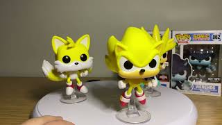 Robin Review Episode 027 - Funko Pops - Sonic the Hedgehog (Giveaway Announcement at the End!!)