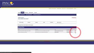 Pasco Digital Plan Room: Downloading Approved Plans