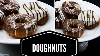 Doughnuts * Amerikietiškos spurgos | How to Make Doughnuts