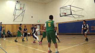 CYO 8th Grade OLPH Vs St Peters SF W 1/6/2017