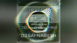 Nuvvunte Naa Jathagaa | I Manoharudu | Tropical House Mix | DJ Sai Naresh