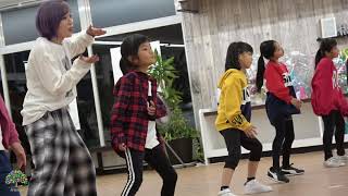 【レッスン風景】金曜日キッズGirls Hiphopクラス｜Dance Studio Home