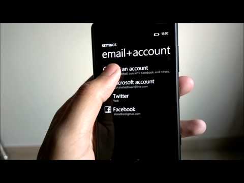 How To - Sync Google Contacts & Calendar with Windows Phone How To - Sync Google Contacts & Calendar with Windows Phone