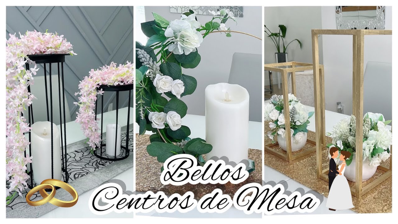 Centros De Mesa Para Graduacion Sencillos Y Bonitos Y Elegant