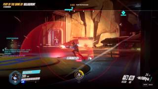 Overwatch Widowmaker Triple Kill