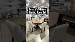 Costco’s Bayside Furnishings Ariana Dining Table Set: Stylish \u0026 Durable! 🍽️✨