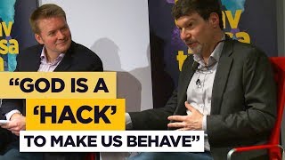 Bret Weinstein: God is a 'hack' to make us behave