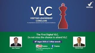 Vestige Leadership Conclave (VLC) | Virtual Training Program