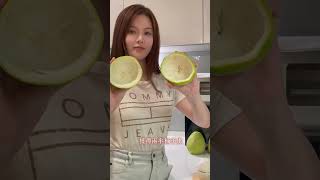 【ANZI LIFE】How To Peel A Perfect Pomelo! #moonfestival #midautumnfestival #pomelo #bling #cat