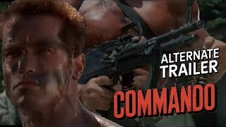Commando (Schwarzenegger):- Alternate Trailer
