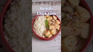 Nepali Chukauni - Yogurt Potato Salad