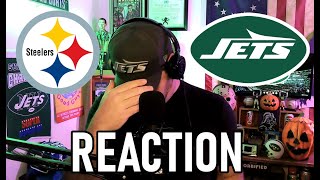 JETS vs. STEELERS REACTION 10/20/24: Why I HATE the JETS!