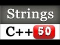 Introduction to Strings in C++ | CPP Programming Video Tutorial