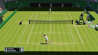 Djokovič N. @ Kecmanovič M. [ATP 22] 1 set | 01/07 | AO Tennis 2 - live #aotennis222