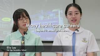 HealthcareWork - Outstanding Students' sharing from QES SPSLT TAKNGA