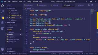 Build a Image Compressor App in Node.js and Express Using Multer and ImageMin Library
