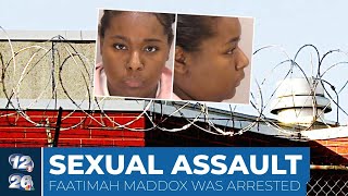 Augusta prison worker accused of sex with inmate