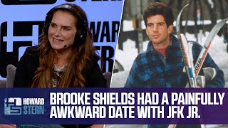 Brooke Shields Went on an Awkward Date With John F. Kennedy Jr.