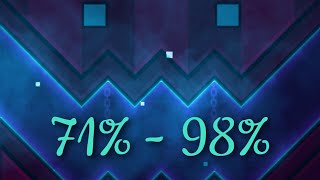 71% - 91% on SILENTLOCKED by BorkGD  / IMPOSSIBLE LEVEL