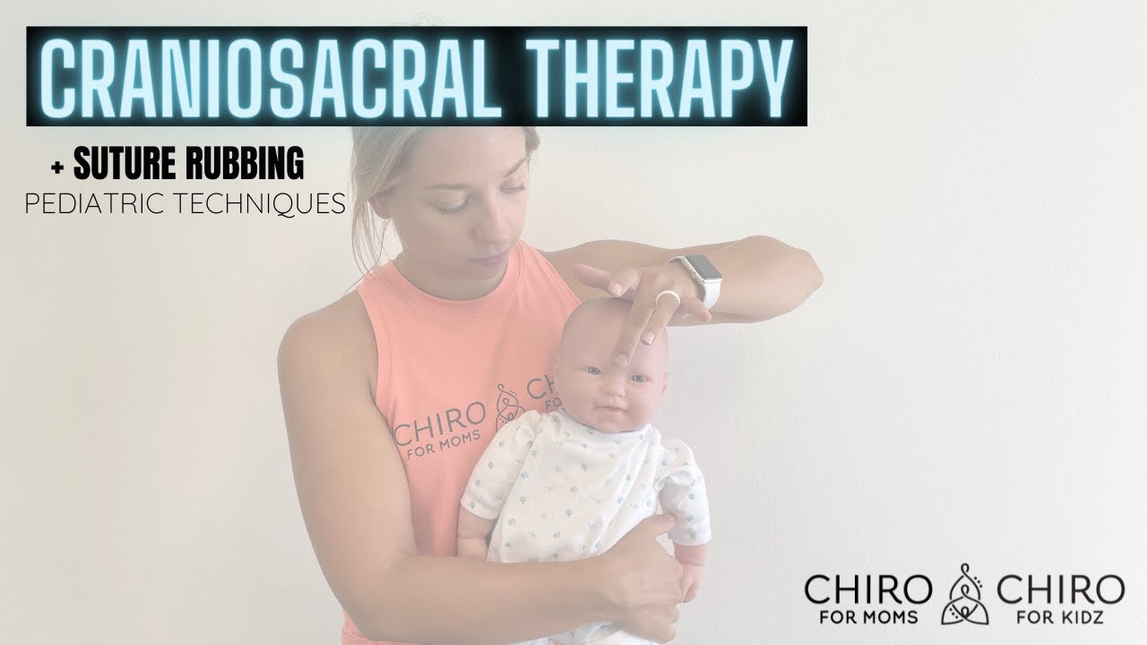 CRANIOSACRAL THERAPY + SUTURE RUBBING - YouTube