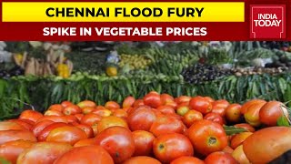 Chennai Rains: Spike In Vegetable Prices As Chennai Battles Heavy Rainfall
