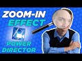 PowerDirector Zoom Effect Tutorial