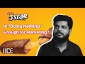 Cadbury 5 Star Marketing Strategy | Do Nothing