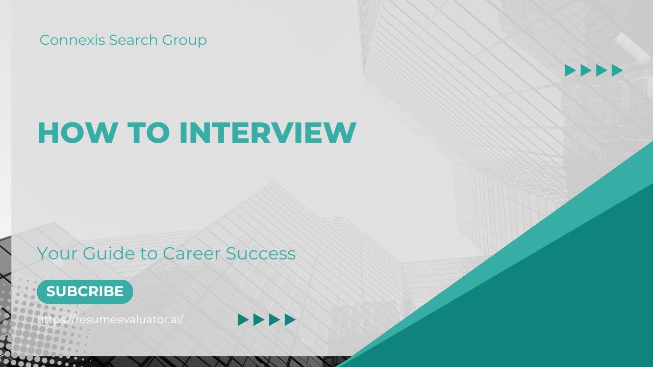 How To Interview Youtube