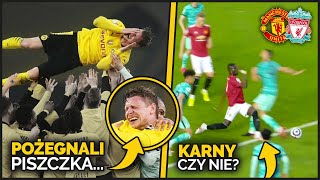 to był OSTATNI mecz Piszczka w Borussii.. KONTROWERSYJNA decyzja w Manchester United - Liverpool 2:4